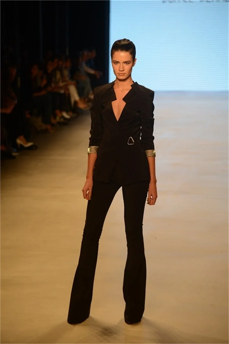 Fashion Week'te fermuar modası