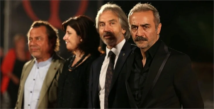 Altın Portakal Ödül Töreninden kareler