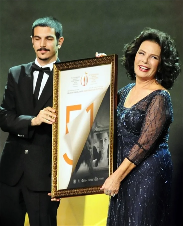 Altın Portakal Ödül Töreninden kareler