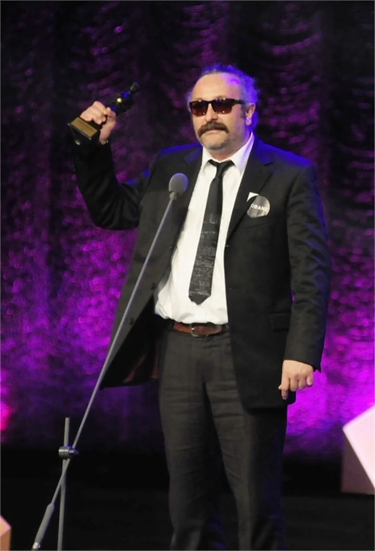 Altın Portakal Ödül Töreninden kareler