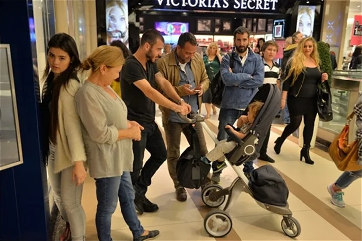 Derbi galibiyeti sonrası alışveriş!