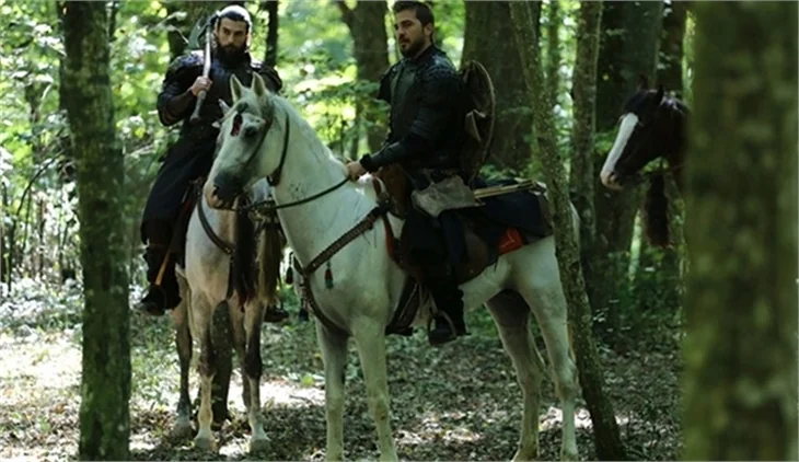 Diriliş dizisinden ilk kareler!