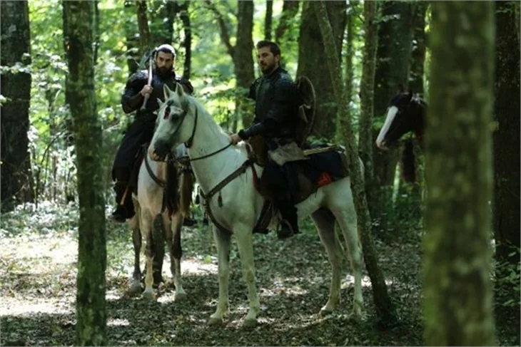 Diriliş dizisinden ilk kareler!