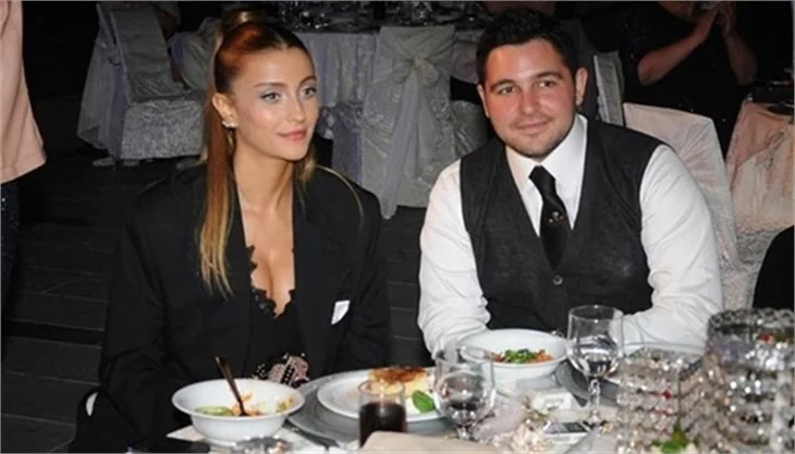Özge Ulusoy ve Hacı Sabancı aşkını ilan etti!