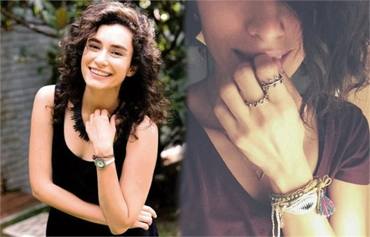 Hande Doğandemir'den yeni imaj!