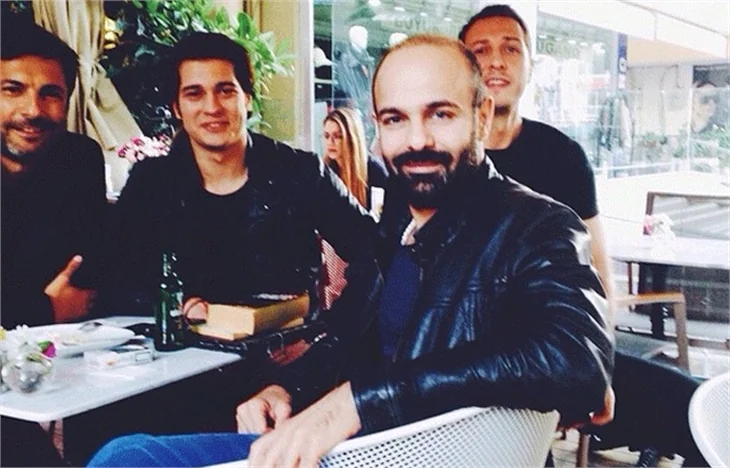 Ünlü oyuncular hasret giderdi!