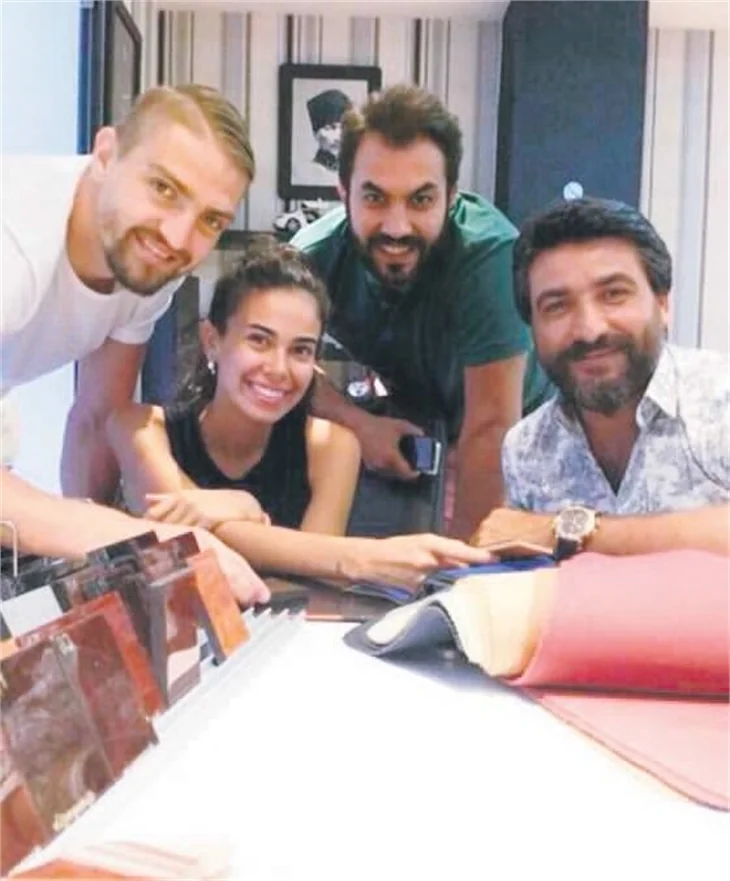 Asena Erkin Caner Erkin için otomobil dizayn etti!