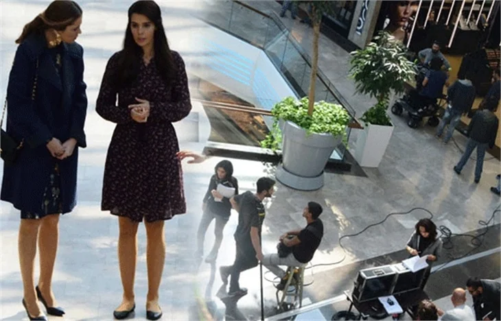 Hatice Şendil ilk molada alışverişe koştu!