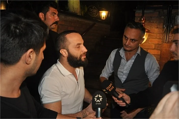 Asena ile Berkay yine yan yana!