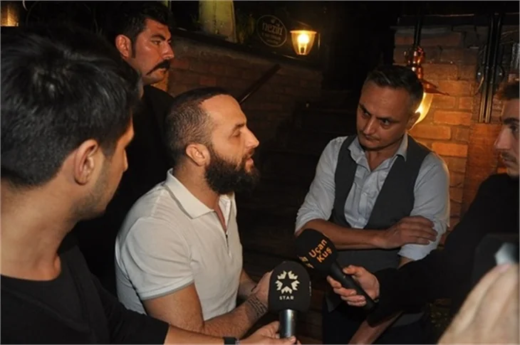 Asena ile Berkay yine yan yana!