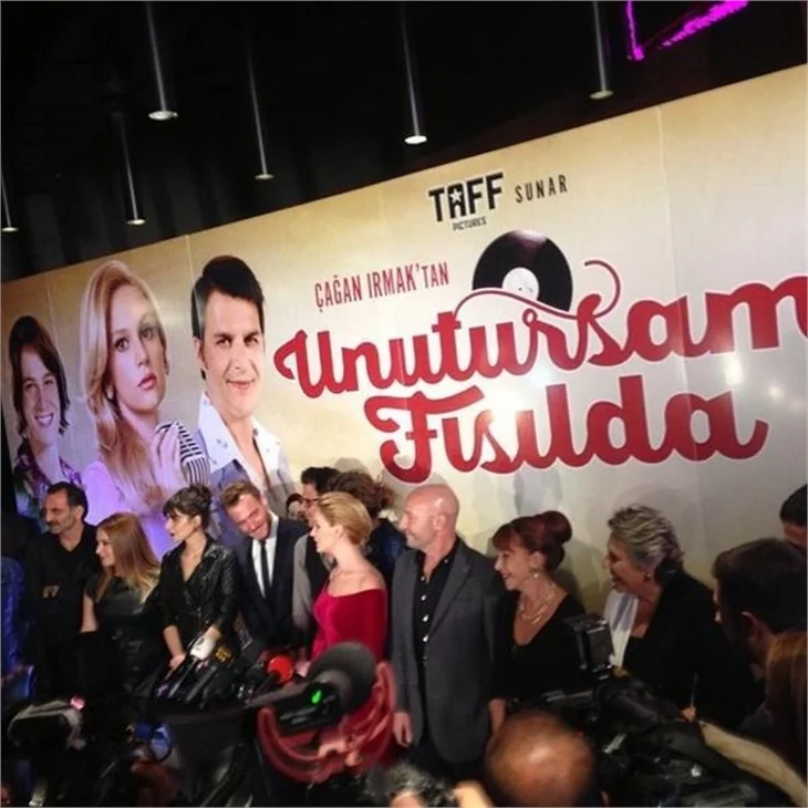 'Unutursam Fısılda' filminin galası yapıldı!