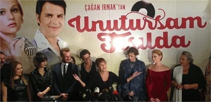 'Unutursam Fısılda' filminin galası yapıldı!