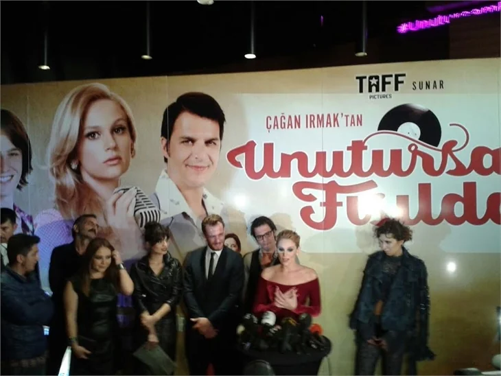 'Unutursam Fısılda' filminin galası yapıldı!