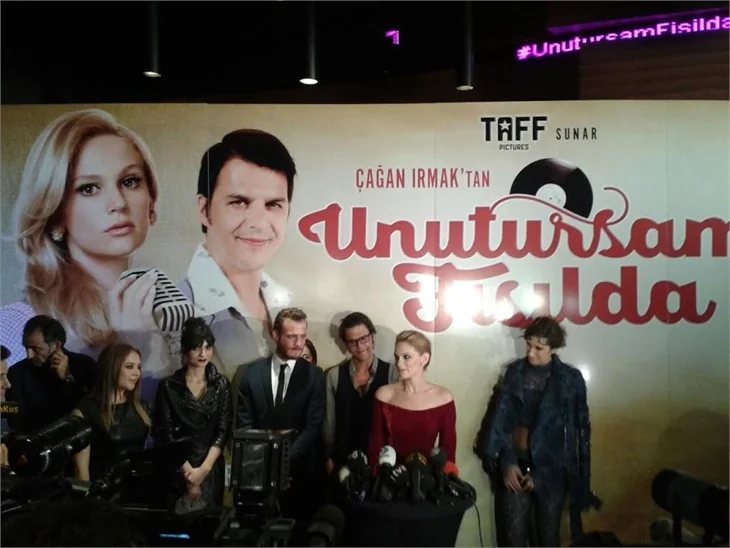 'Unutursam Fısılda' filminin galası yapıldı!