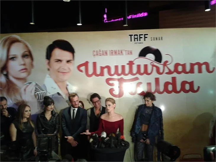 'Unutursam Fısılda' filminin galası yapıldı!