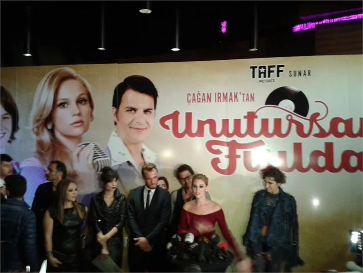 'Unutursam Fısılda' filminin galası yapıldı!