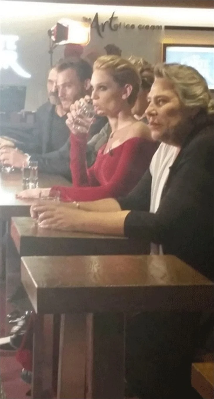 'Unutursam Fısılda' filminin galası yapıldı!