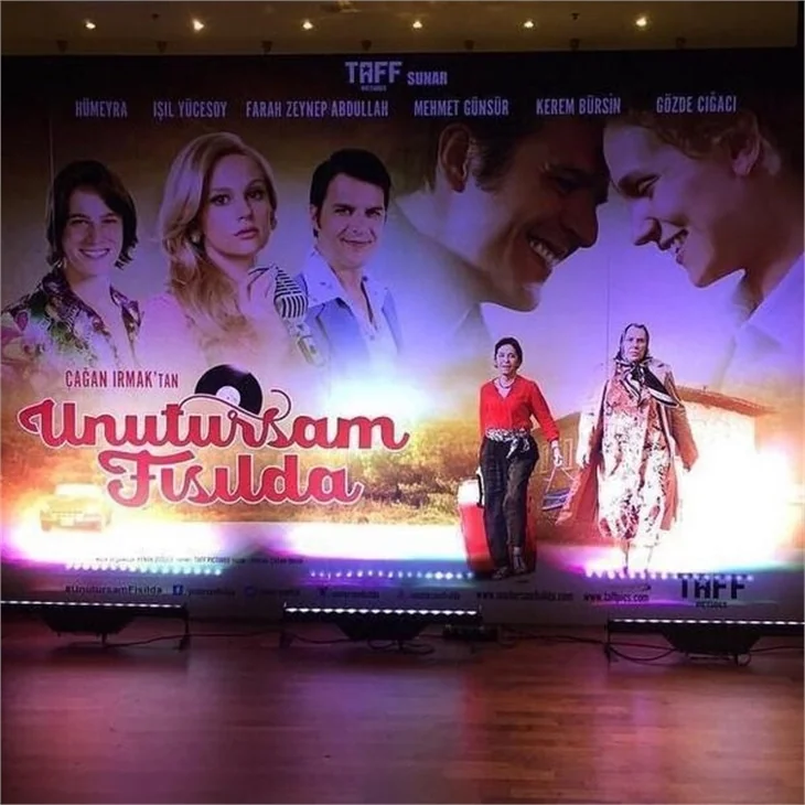 'Unutursam Fısılda' filminin galası yapıldı!
