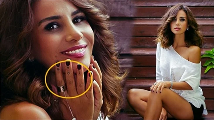 Betül Demir de modaya uydu!
