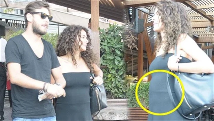 Gamze Topuz'un bebeğinin cinsiyeti belli oldu!