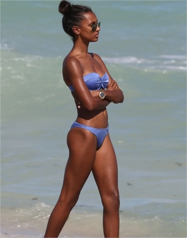 Çikolata kız Jasmine Tookes!