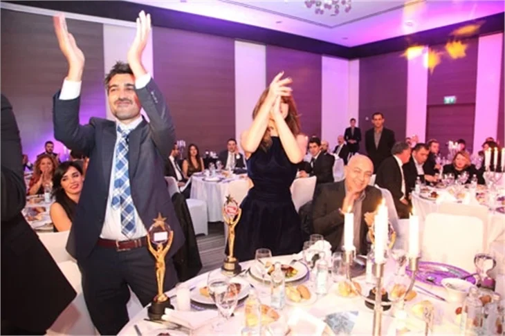 5. Ayaklı Gazete Tv Yıldızları ödül gecesi yapıldı!