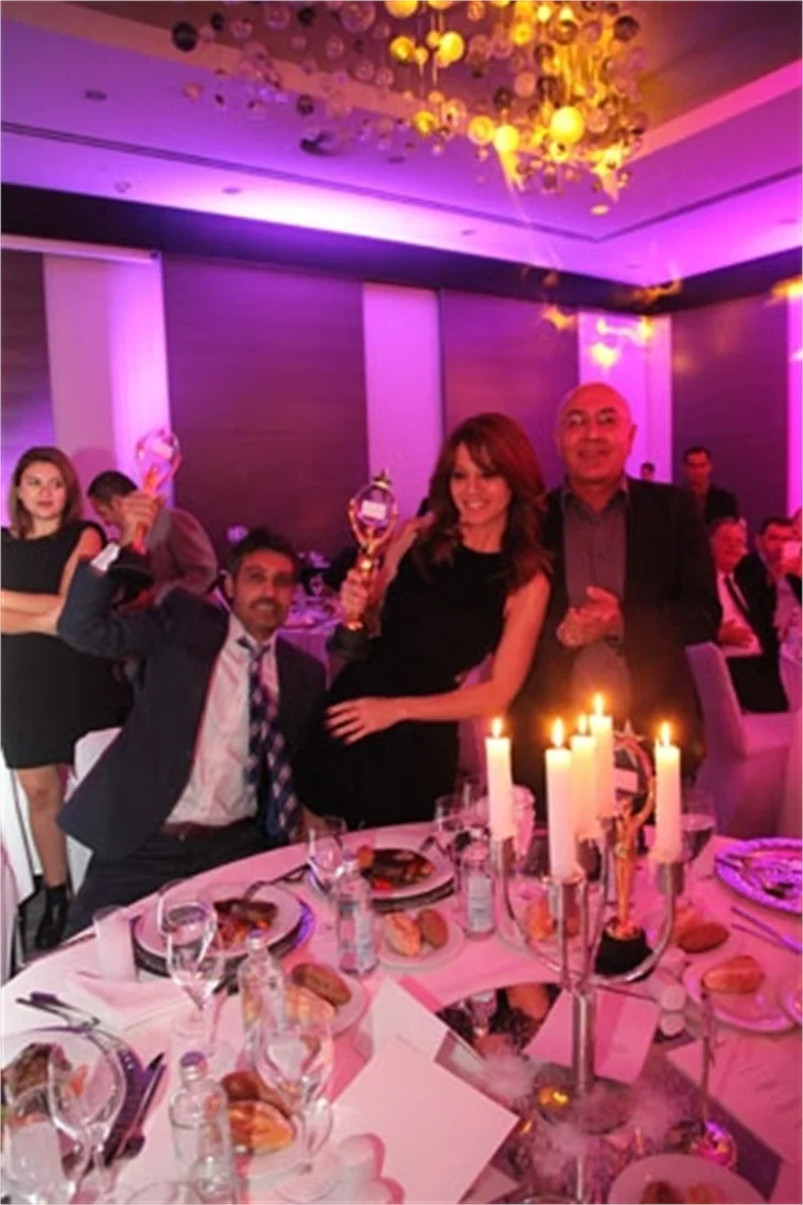 5. Ayaklı Gazete Tv Yıldızları ödül gecesi yapıldı!