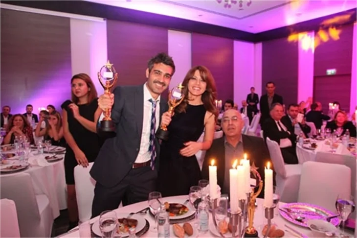 5. Ayaklı Gazete Tv Yıldızları ödül gecesi yapıldı!