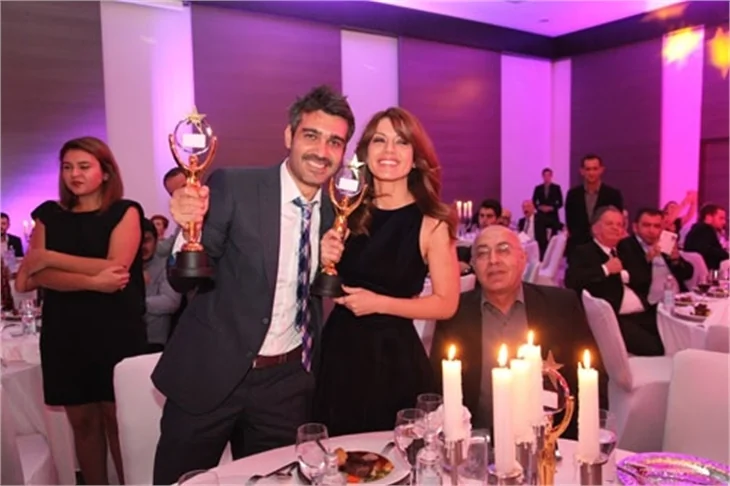 5. Ayaklı Gazete Tv Yıldızları ödül gecesi yapıldı!