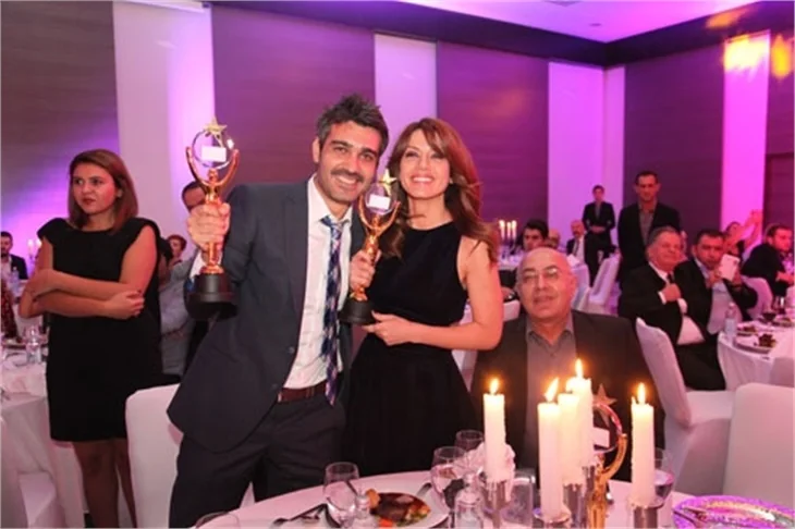 5. Ayaklı Gazete Tv Yıldızları ödül gecesi yapıldı!