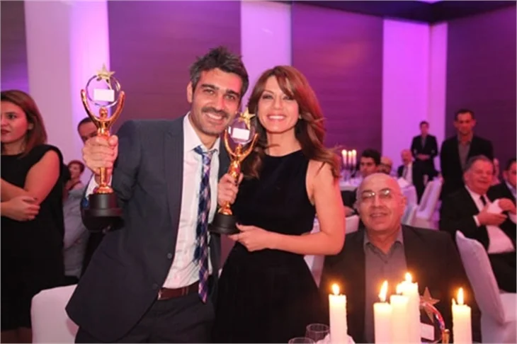5. Ayaklı Gazete Tv Yıldızları ödül gecesi yapıldı!