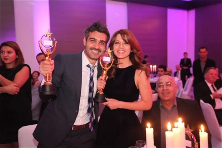 5. Ayaklı Gazete Tv Yıldızları ödül gecesi yapıldı!