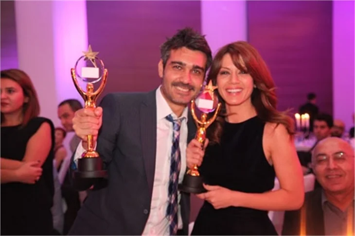 5. Ayaklı Gazete Tv Yıldızları ödül gecesi yapıldı!