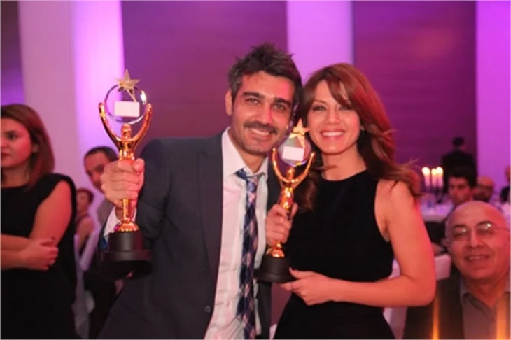 5. Ayaklı Gazete Tv Yıldızları ödül gecesi yapıldı!