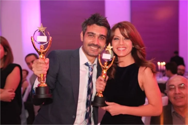 5. Ayaklı Gazete Tv Yıldızları ödül gecesi yapıldı!