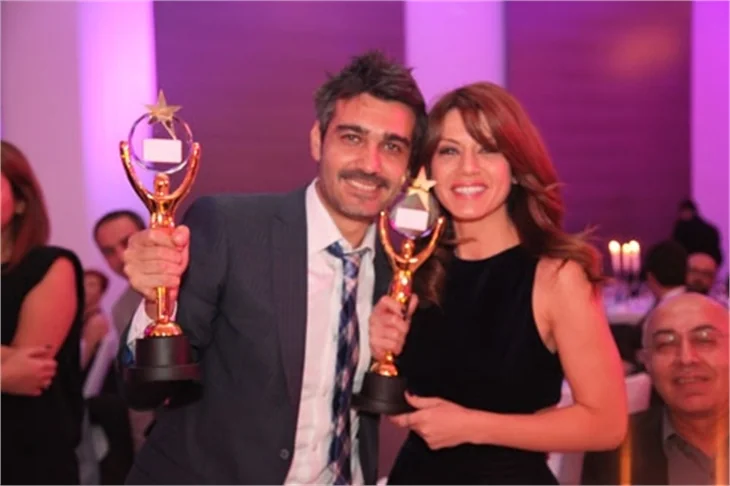 5. Ayaklı Gazete Tv Yıldızları ödül gecesi yapıldı!