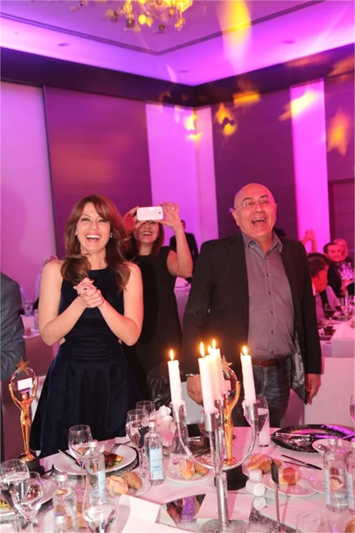 5. Ayaklı Gazete Tv Yıldızları ödül gecesi yapıldı!
