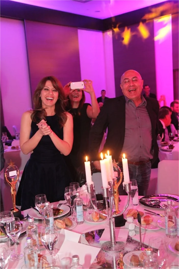 5. Ayaklı Gazete Tv Yıldızları ödül gecesi yapıldı!
