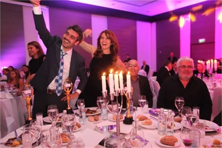 5. Ayaklı Gazete Tv Yıldızları ödül gecesi yapıldı!