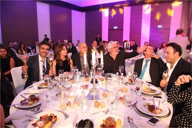 5. Ayaklı Gazete Tv Yıldızları ödül gecesi yapıldı!