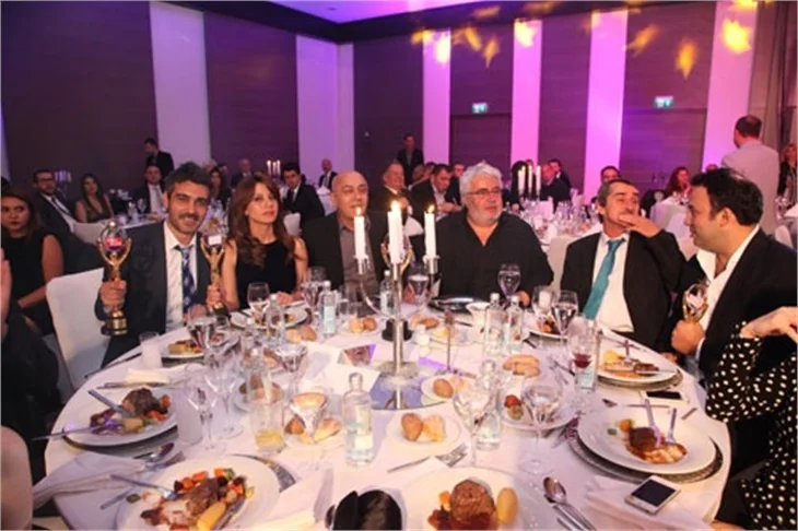 5. Ayaklı Gazete Tv Yıldızları ödül gecesi yapıldı!