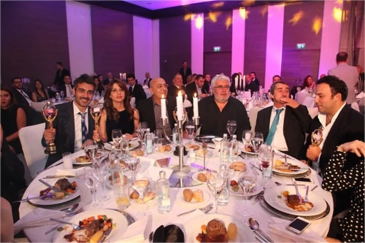 5. Ayaklı Gazete Tv Yıldızları ödül gecesi yapıldı!