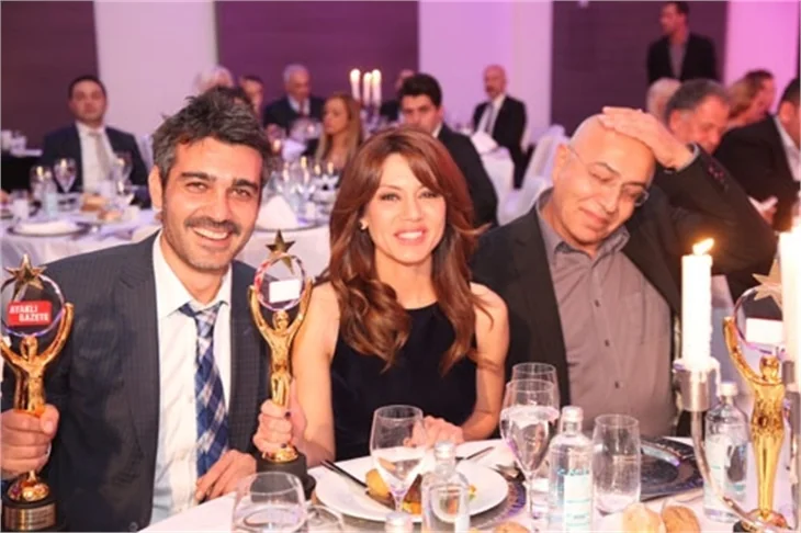 5. Ayaklı Gazete Tv Yıldızları ödül gecesi yapıldı!