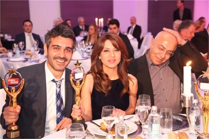 5. Ayaklı Gazete Tv Yıldızları ödül gecesi yapıldı!