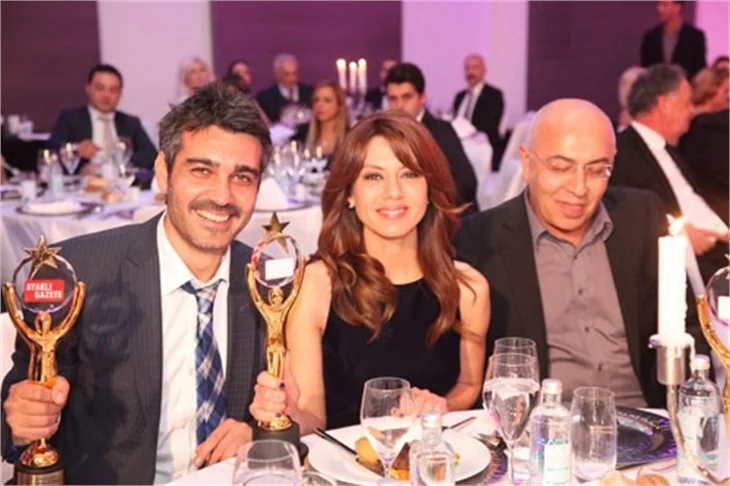 5. Ayaklı Gazete Tv Yıldızları ödül gecesi yapıldı!