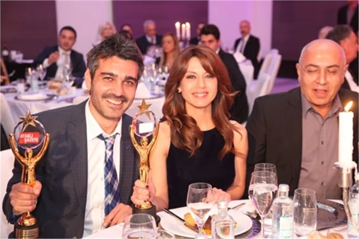 5. Ayaklı Gazete Tv Yıldızları ödül gecesi yapıldı!