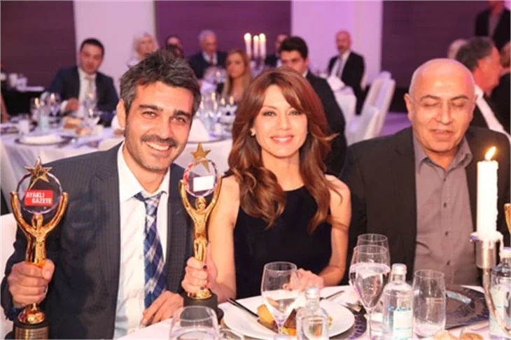 5. Ayaklı Gazete Tv Yıldızları ödül gecesi yapıldı!