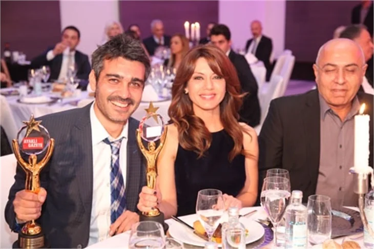 5. Ayaklı Gazete Tv Yıldızları ödül gecesi yapıldı!