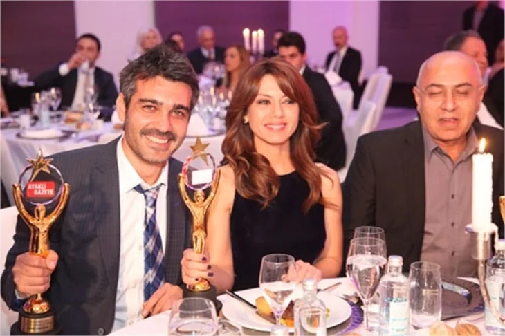 5. Ayaklı Gazete Tv Yıldızları ödül gecesi yapıldı!