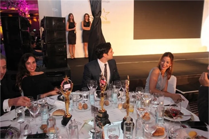 5. Ayaklı Gazete Tv Yıldızları ödül gecesi yapıldı!
